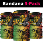Personalised Afro Reggae Neck Gaiter Soul of Music Sketch Style LT7