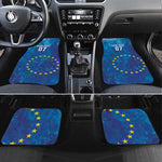 Cape Verde Tubaroes Azuis Custom Car Mats Break The Waves - African Pride