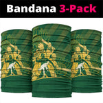 South Africa Cricket Champion Neck Gaiter Proteas Rock The World - African Pride