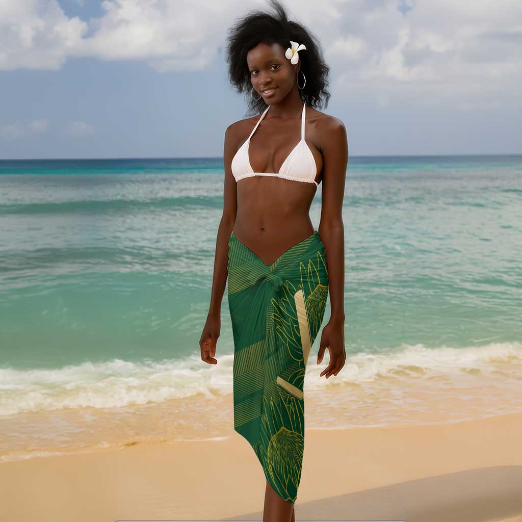 South Africa Cricket Champion Sarong Proteas Rock The World - African Pride