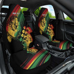 Personalised Afro Vibes Car Seat Cover Reggae King - Live The Way You Love