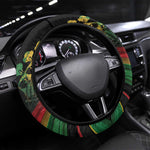 Afro Vibes Steering Wheel Cover Reggae King - Live The Way You Love
