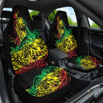 Personalised Jawaiian Reggae Car Seat Cover Afro-Polynesian Style