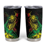 Personalised Jawaiian Reggae Tumbler Cup Afro-Polynesian Style