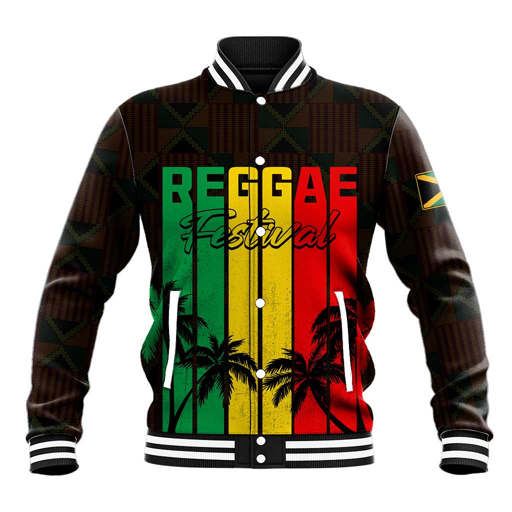 Personalised Jamaica Baseball Jacket Reggae Festival Bob Marley Abstract Portrait LT7