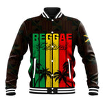 Personalised Jamaica Baseball Jacket Reggae Festival Bob Marley Abstract Portrait LT7