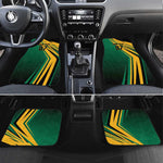 Afro-Jamaican Tropical Palm Personalized Car Mats - African Pride