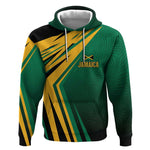 Afro-Jamaican Tropical Palm Personalized Hoodie - African Pride