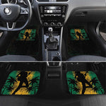 Afro-Jamaican One Love Grunge Car Mats Jamrock - African Pride