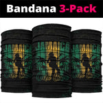 Afro-Jamaican One Love Grunge Neck Gaiter Jamrock LT7