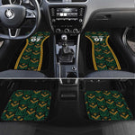 Afro-Jamaica Custom Car Mats Reggae Boyz Ethnic Motifs
