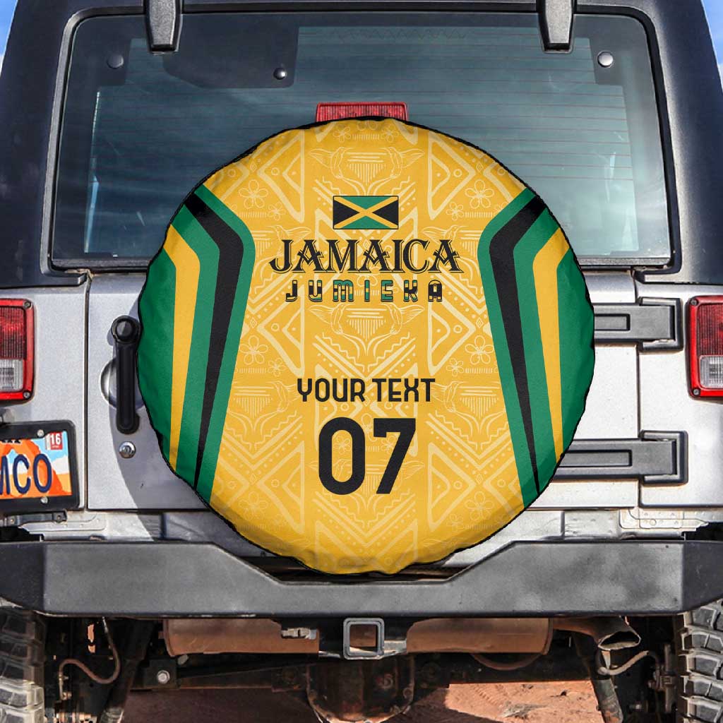 Black Nutcrackers Spare Tire Cover Afro Christmas DT03 main image 1