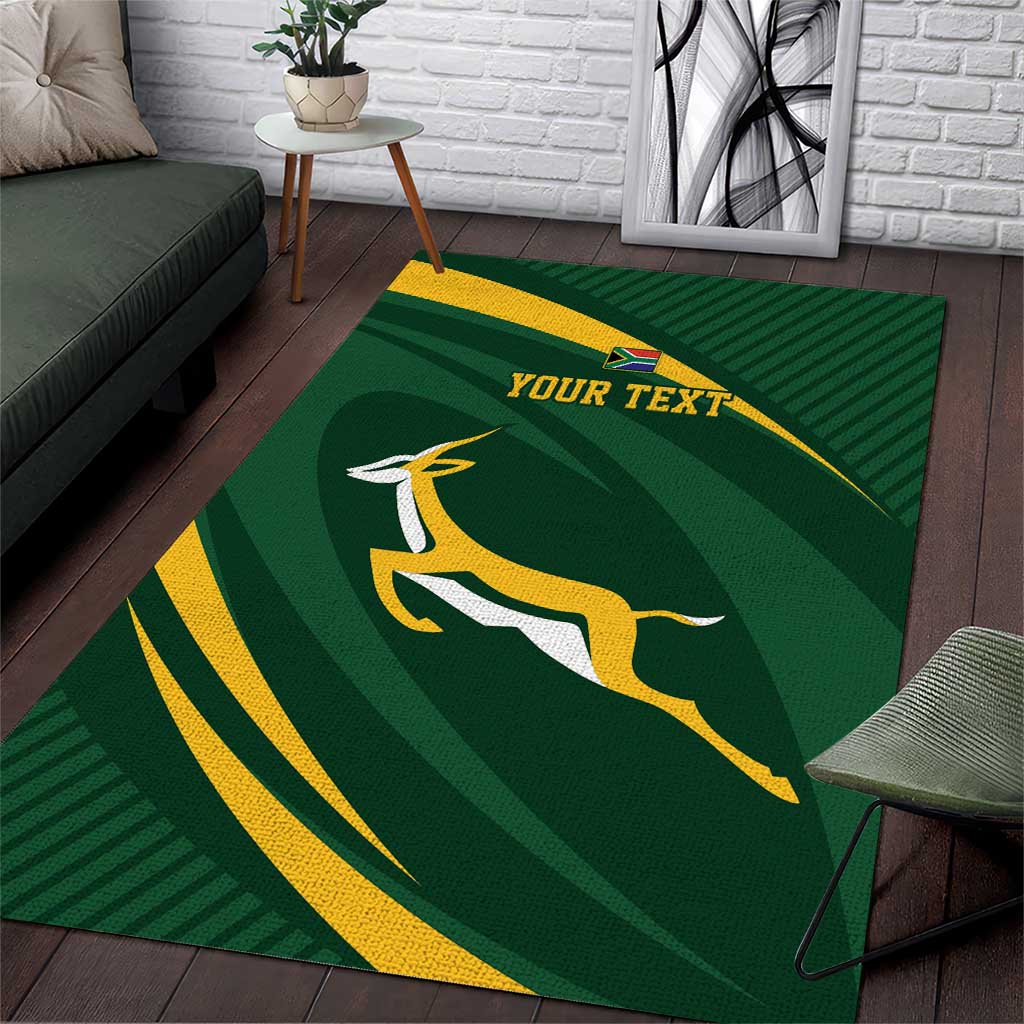 Personalized South Africa Bokke Area Rug Minimalism Style