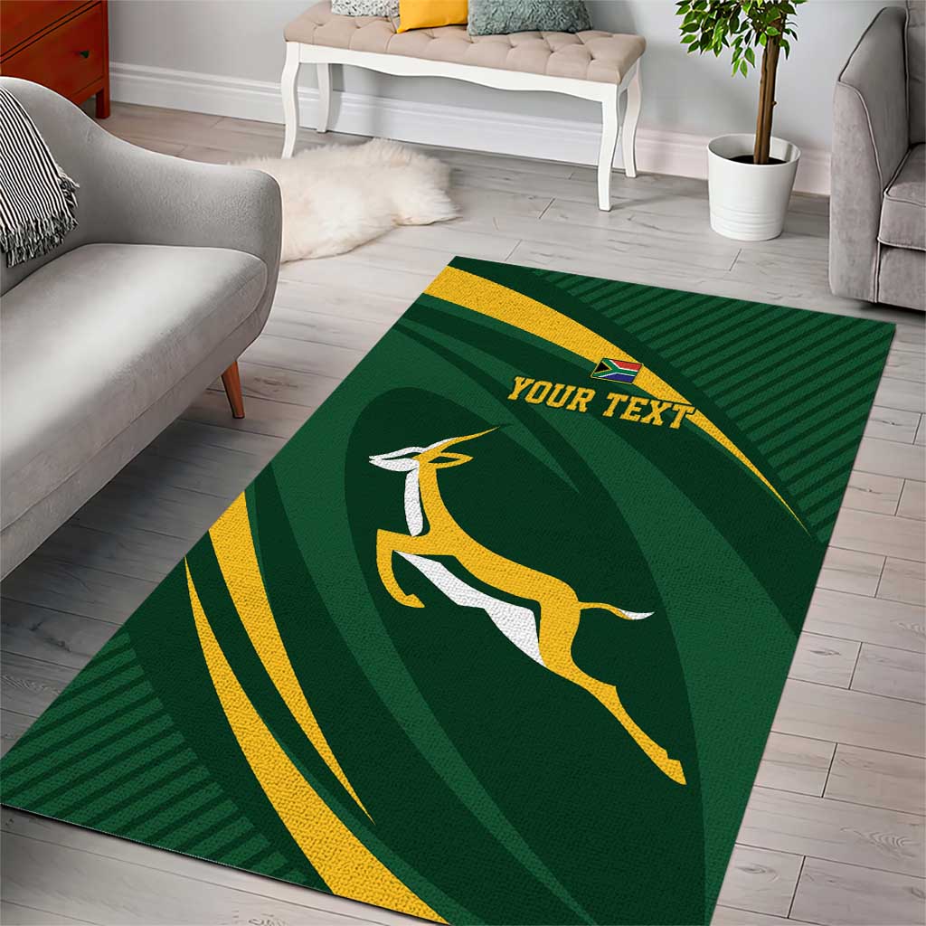 Personalized South Africa Bokke Area Rug Minimalism Style