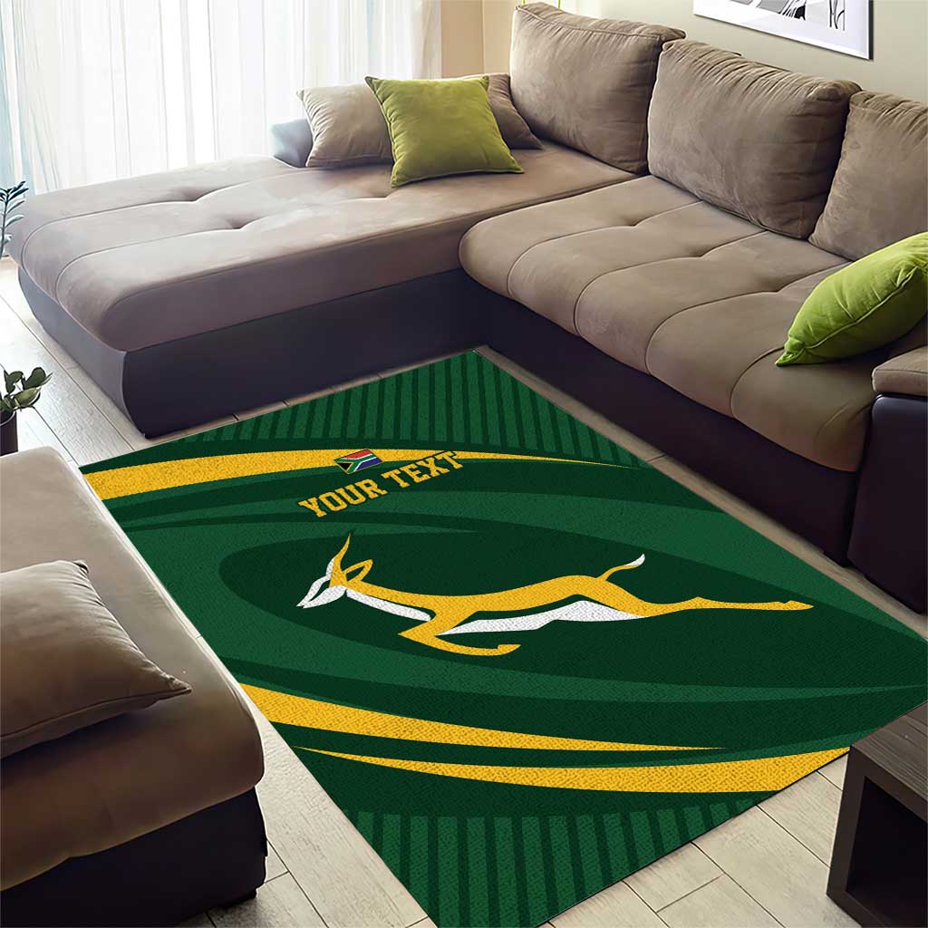 Personalized South Africa Bokke Area Rug Minimalism Style