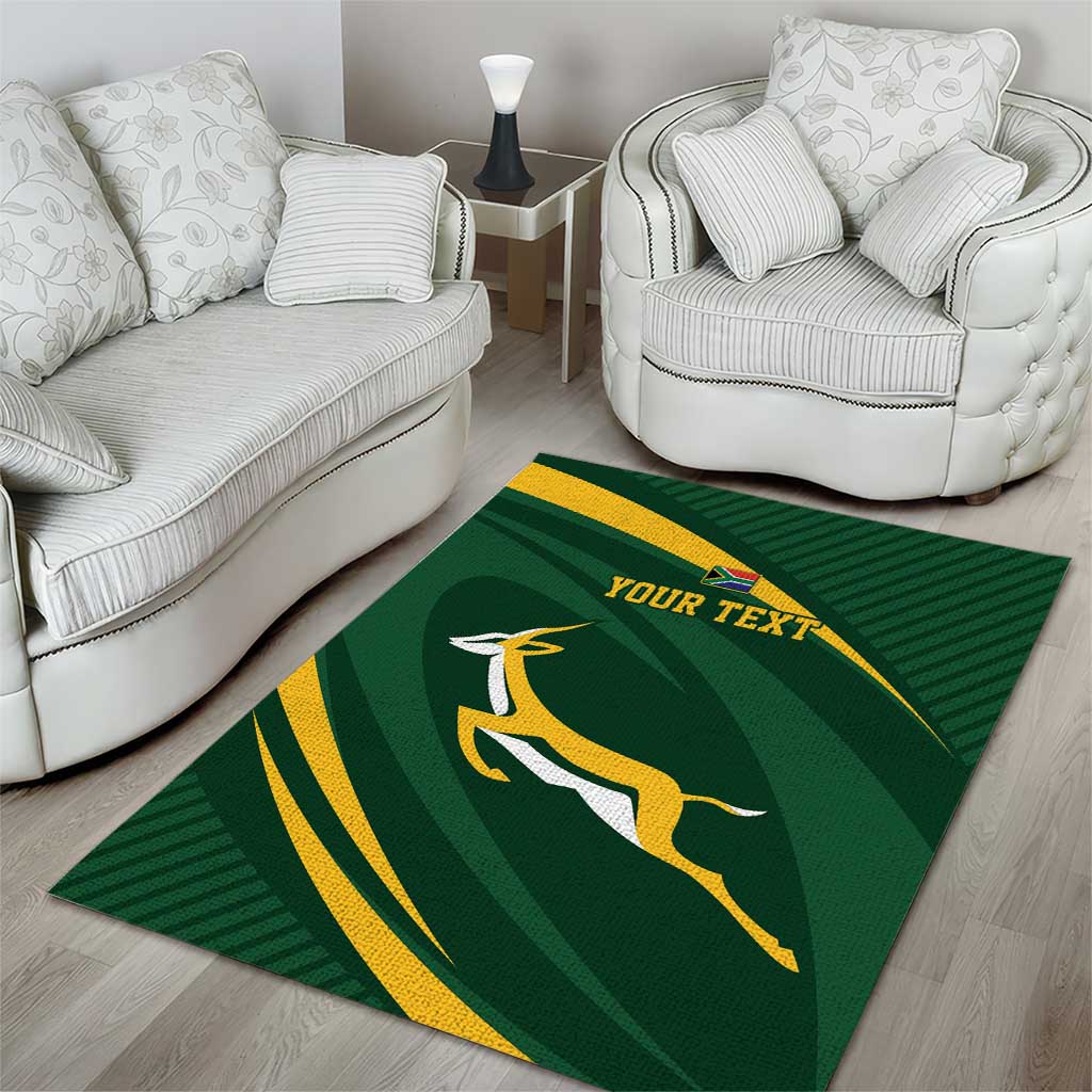 Personalized South Africa Bokke Area Rug Minimalism Style
