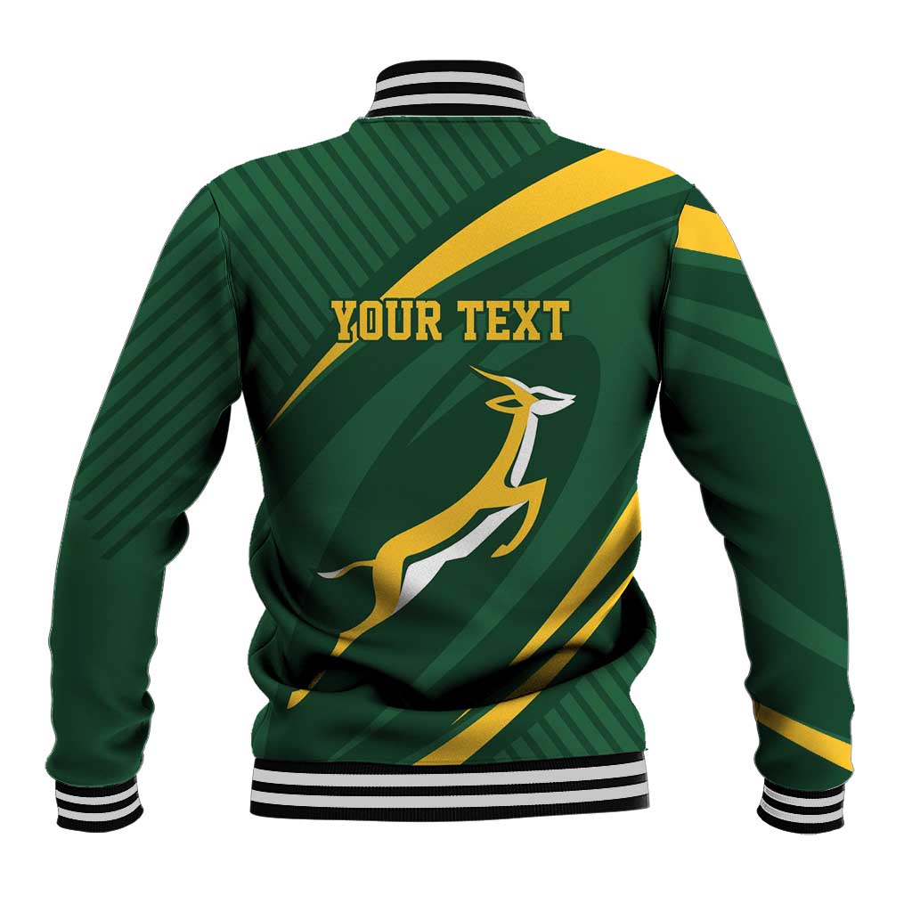 Personalized South Africa Bokke Baseball Jacket Minimalism Style