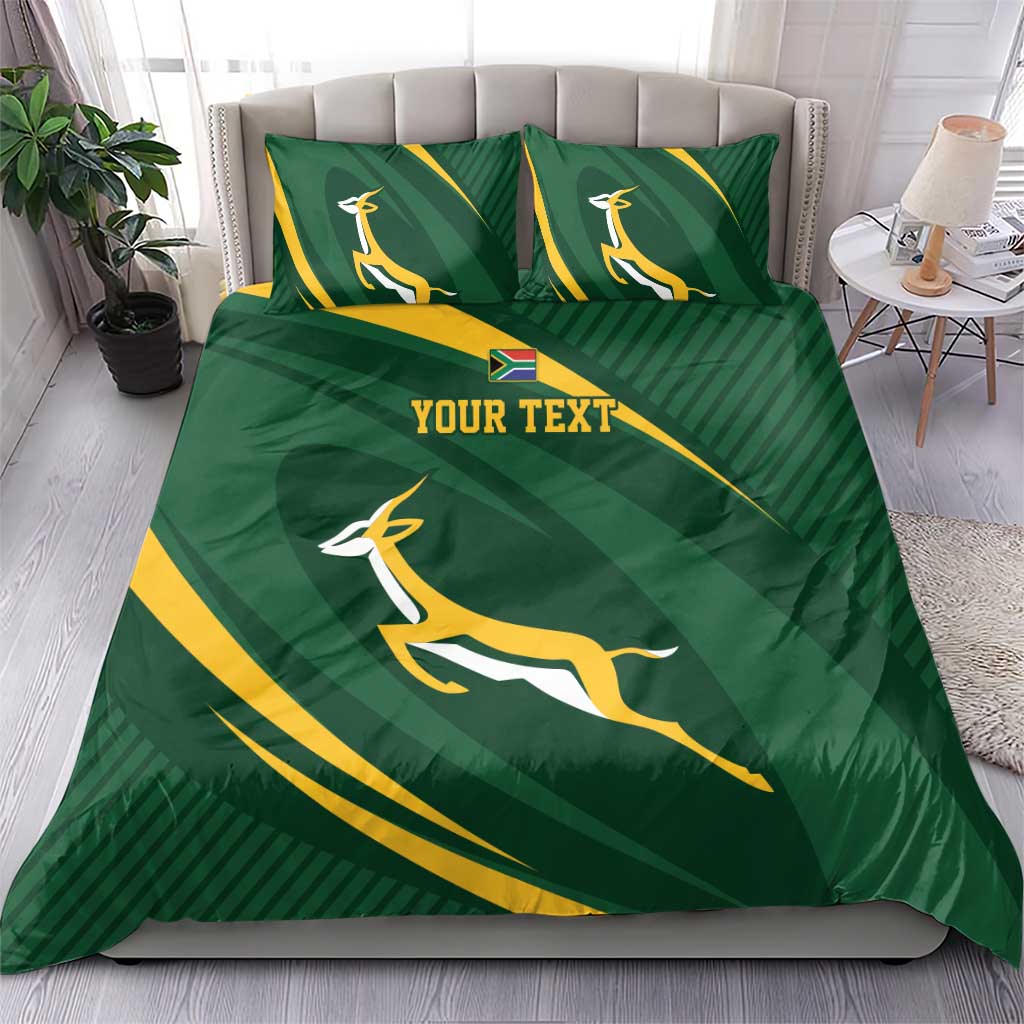 Personalized South Africa Bokke Bedding Set Minimalism Style