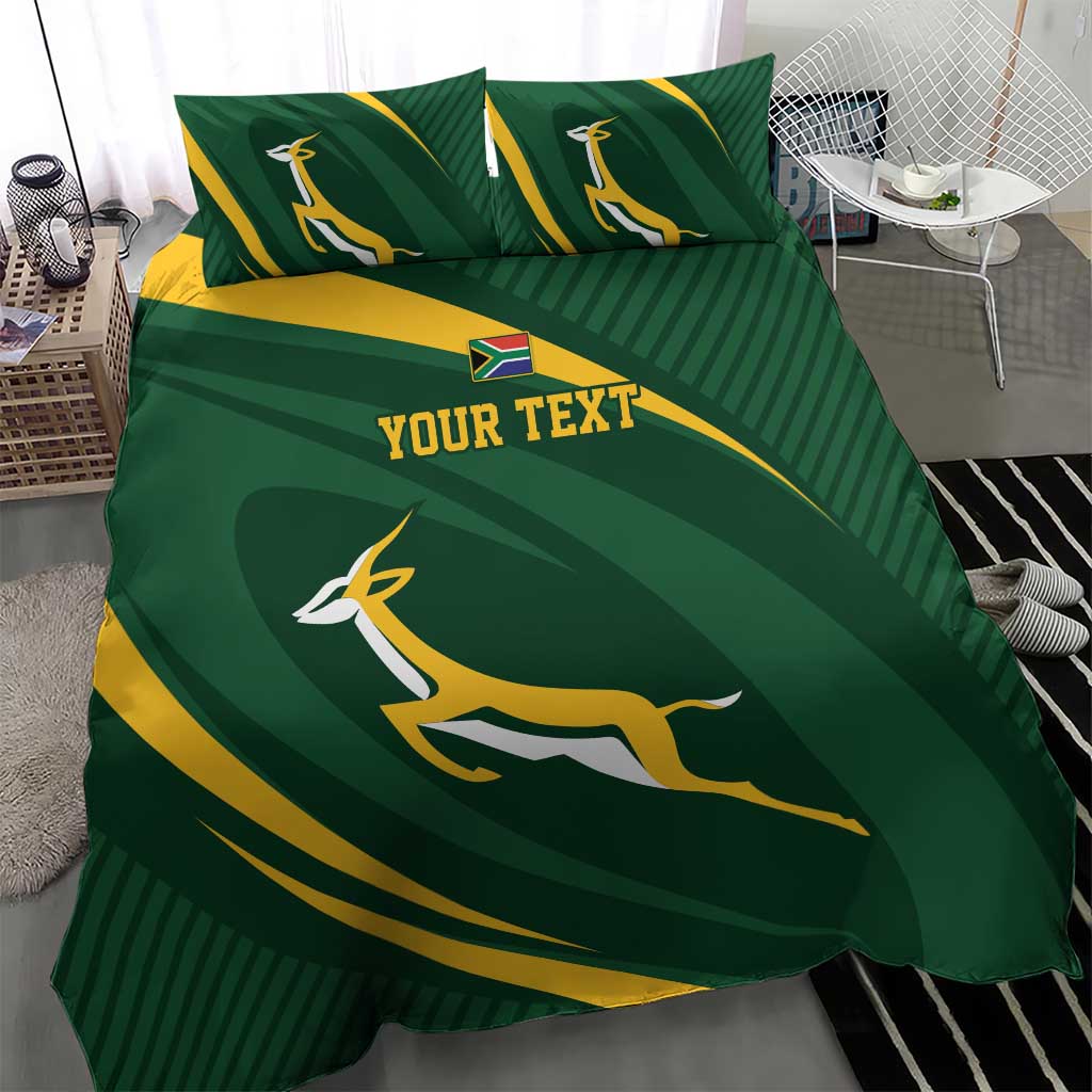 Personalized South Africa Bokke Bedding Set Minimalism Style