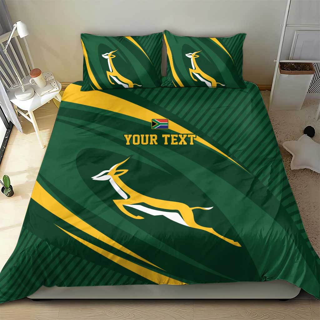 Personalized South Africa Bokke Bedding Set Minimalism Style