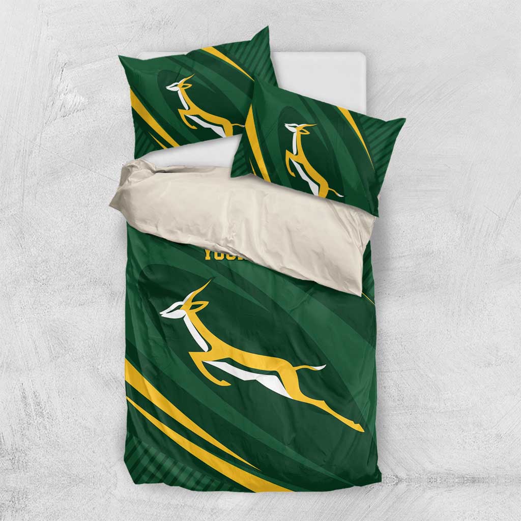 Personalized South Africa Bokke Bedding Set Minimalism Style