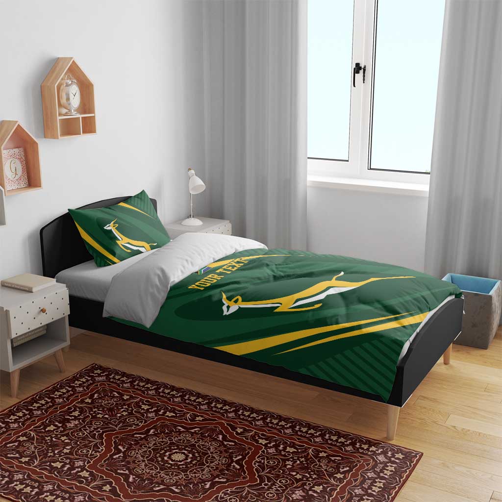 Personalized South Africa Bokke Bedding Set Minimalism Style