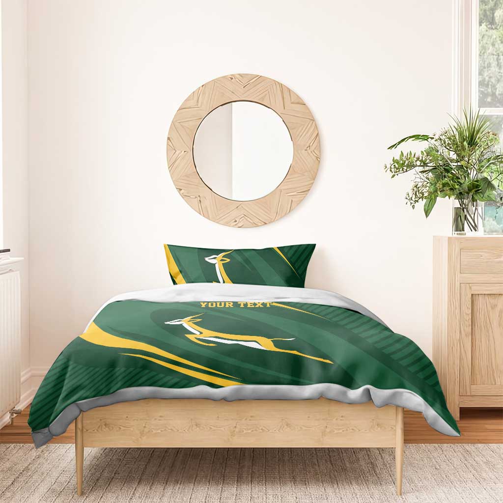 Personalized South Africa Bokke Bedding Set Minimalism Style