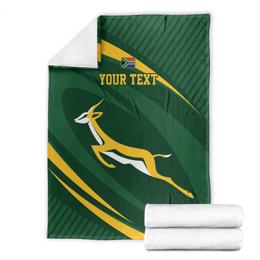 Personalized South Africa Bokke Blanket Minimalism Style