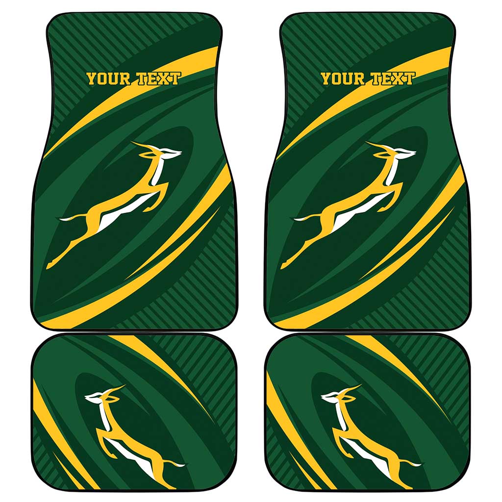 Personalized South Africa Bokke Car Mats Minimalism Style