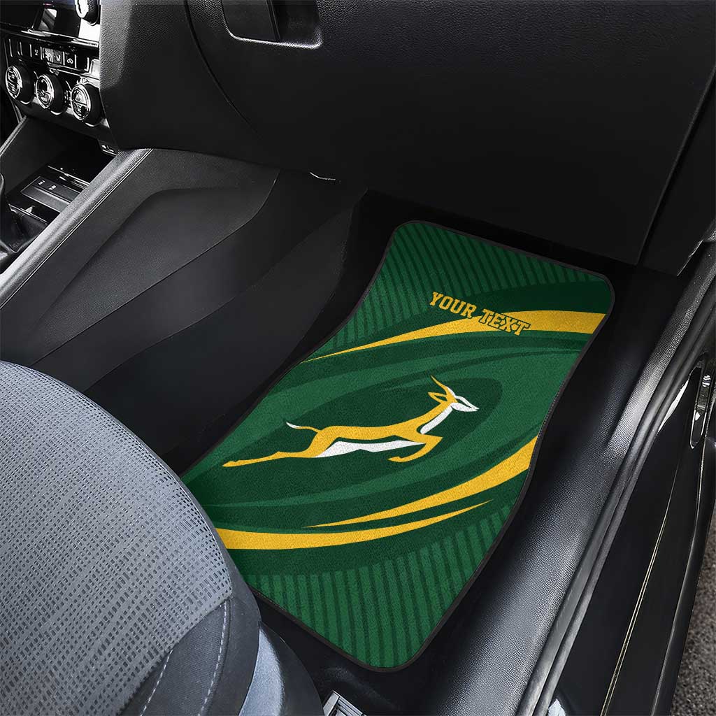 Personalized South Africa Bokke Car Mats Minimalism Style
