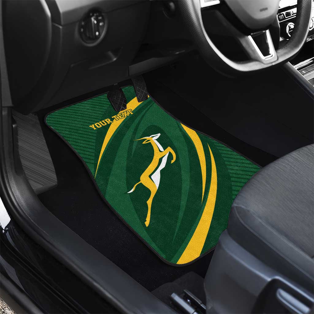 Personalized South Africa Bokke Car Mats Minimalism Style