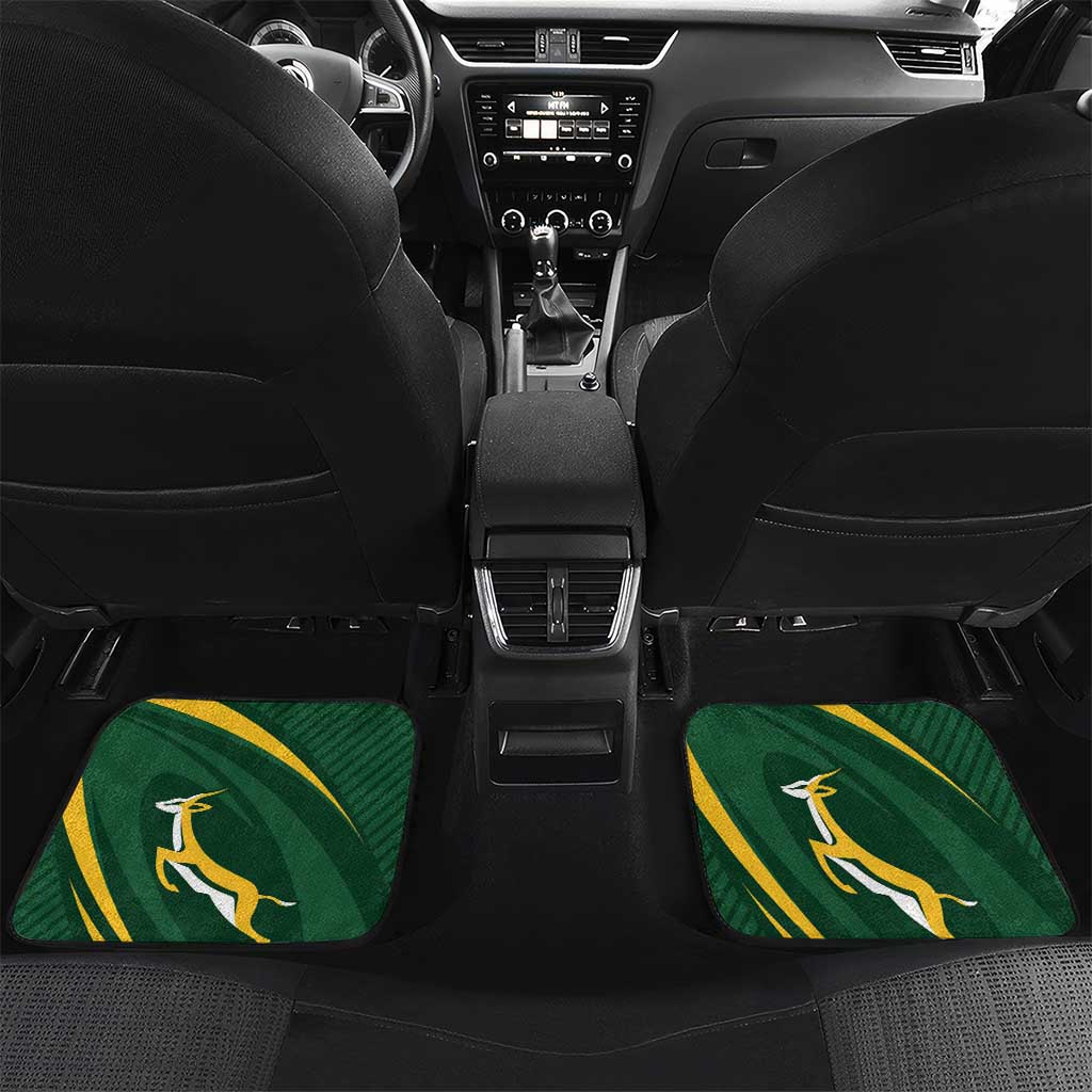 Personalized South Africa Bokke Car Mats Minimalism Style