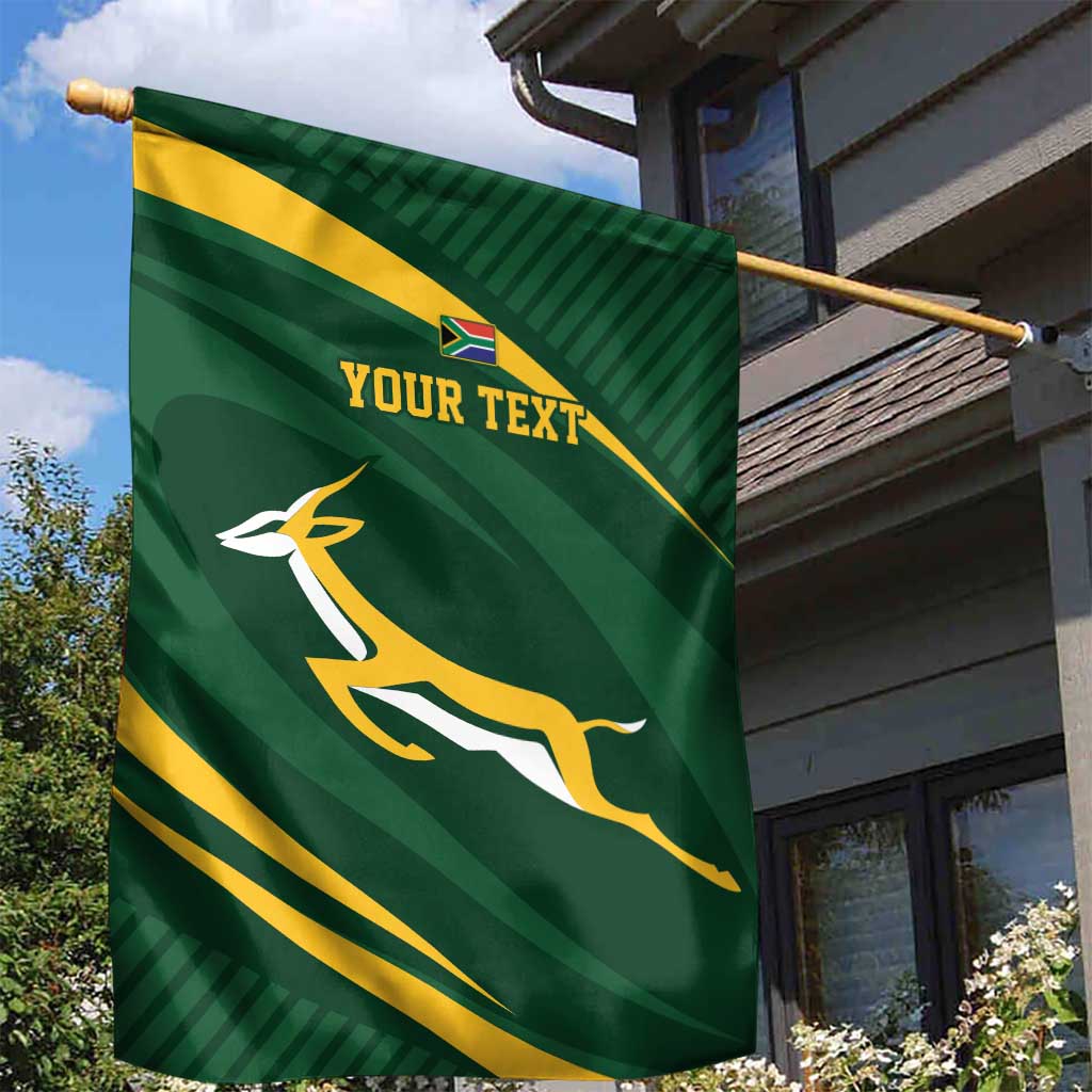 Personalized South Africa Bokke Garden Flag Minimalism Style