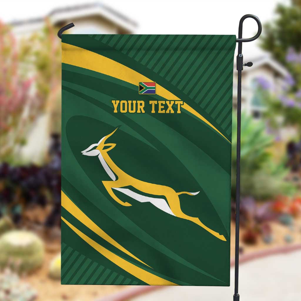 Personalized South Africa Bokke Garden Flag Minimalism Style