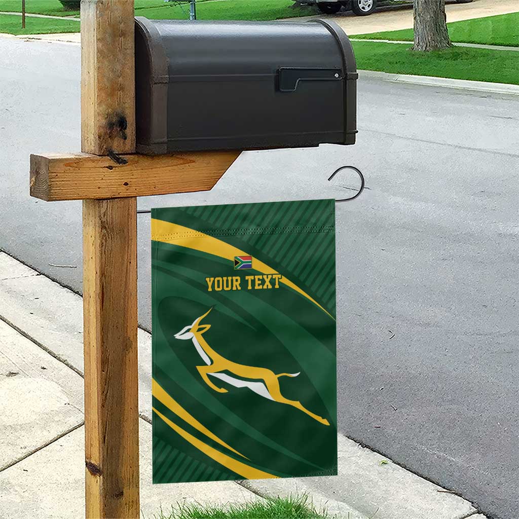 Personalized South Africa Bokke Garden Flag Minimalism Style