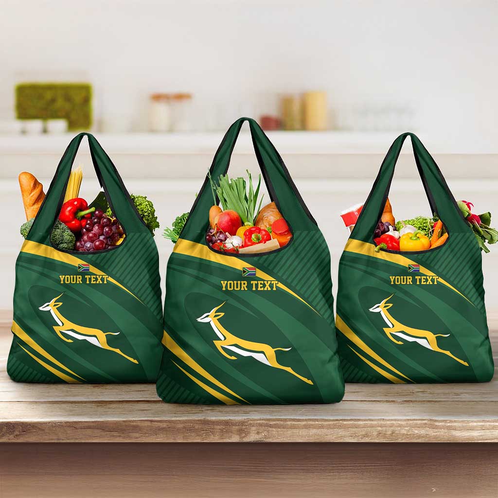 Personalized South Africa Bokke Grocery Bag Minimalism Style