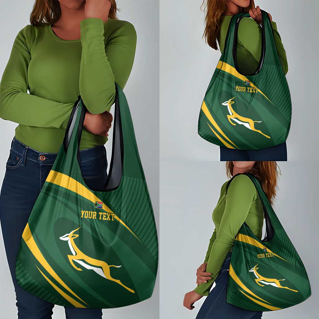 Personalized South Africa Bokke Grocery Bag Minimalism Style