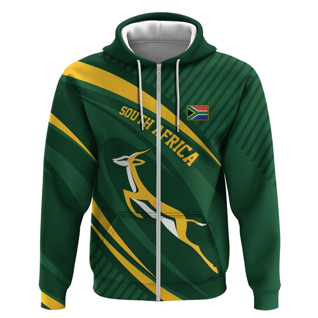 Personalized South Africa Bokke Hoodie Minimalism Style