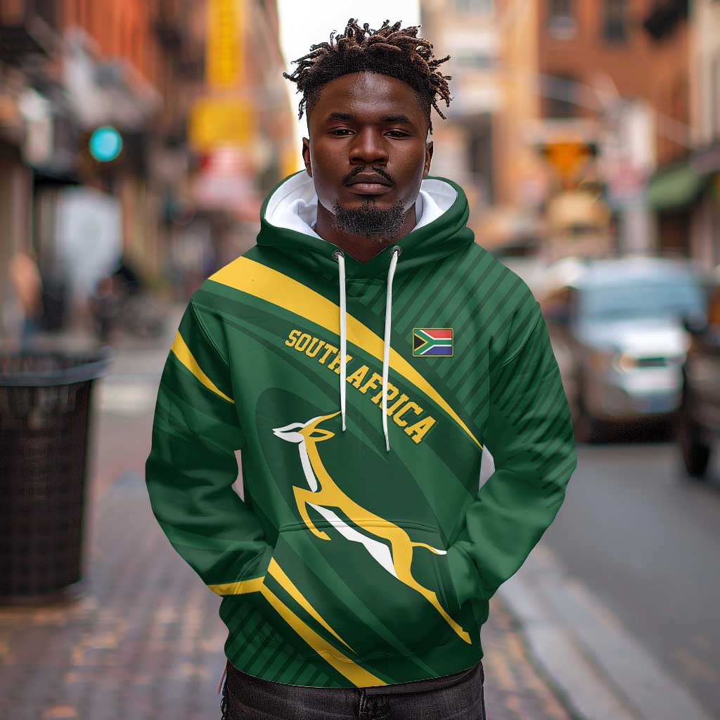 Personalized South Africa Bokke Hoodie Minimalism Style