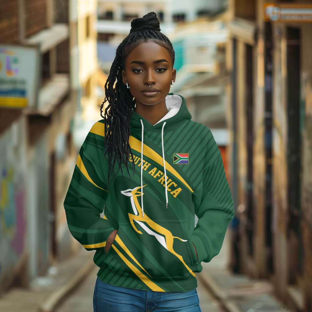 Personalized South Africa Bokke Hoodie Minimalism Style