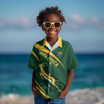 Personalized South Africa Bokke Kid Hawaiian Shirt Minimalism Style