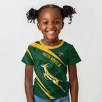 Personalized South Africa Bokke Kid T shirt Minimalism Style
