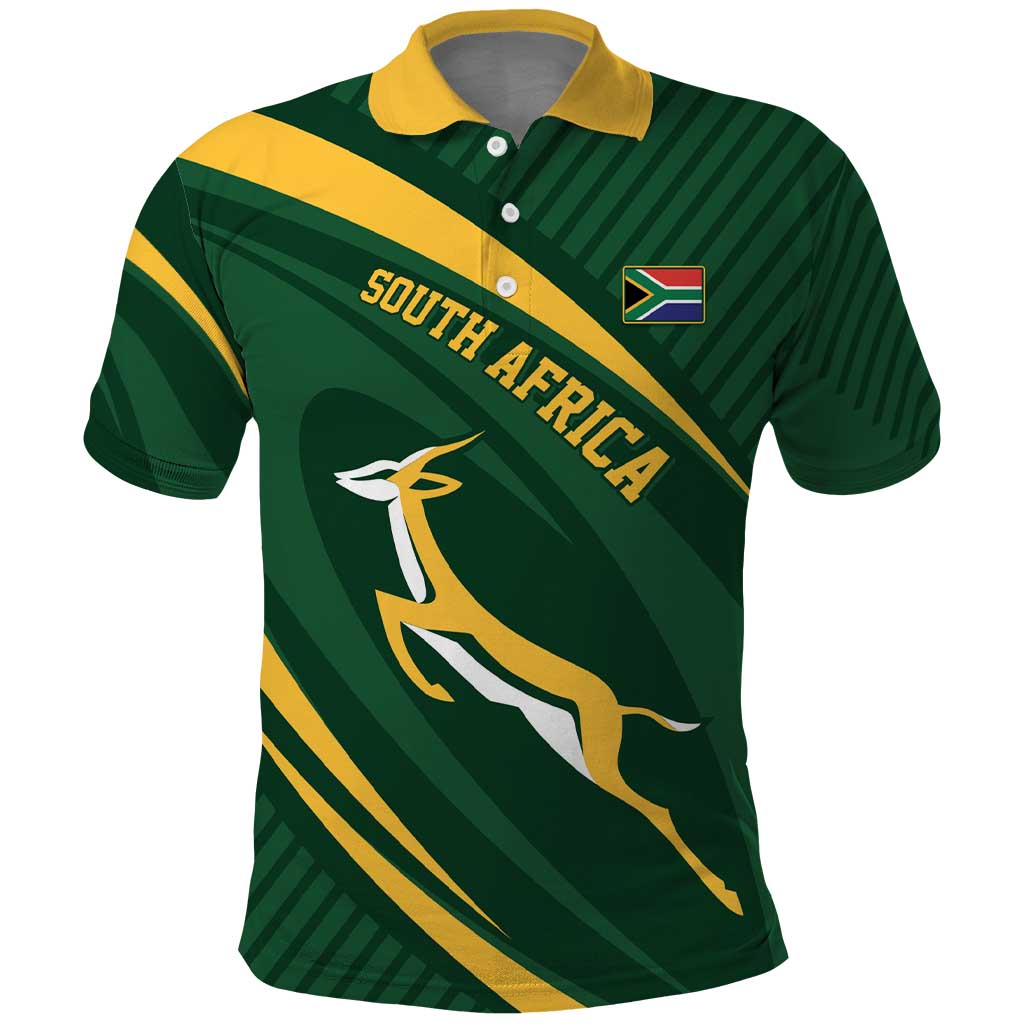 Personalized South Africa Bokke Polo Shirt Minimalism Style