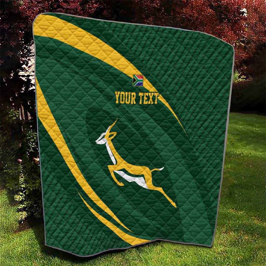 Personalized South Africa Bokke Quilt Minimalism Style
