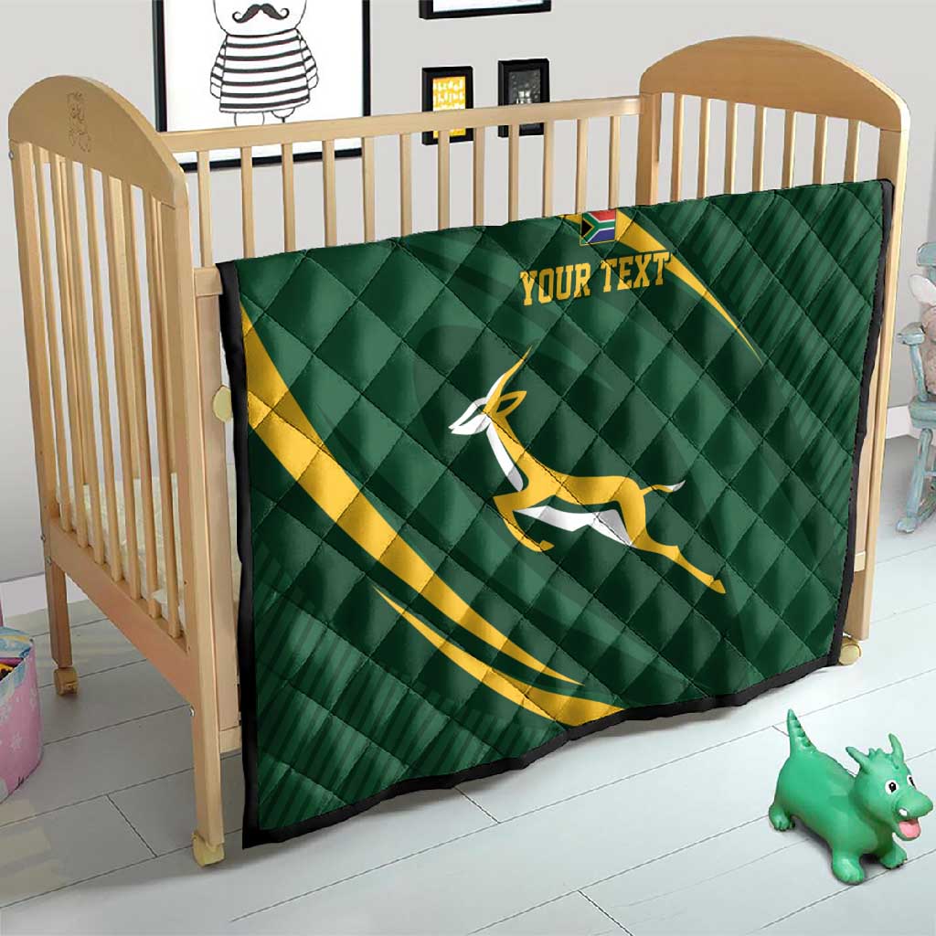 Personalized South Africa Bokke Quilt Minimalism Style