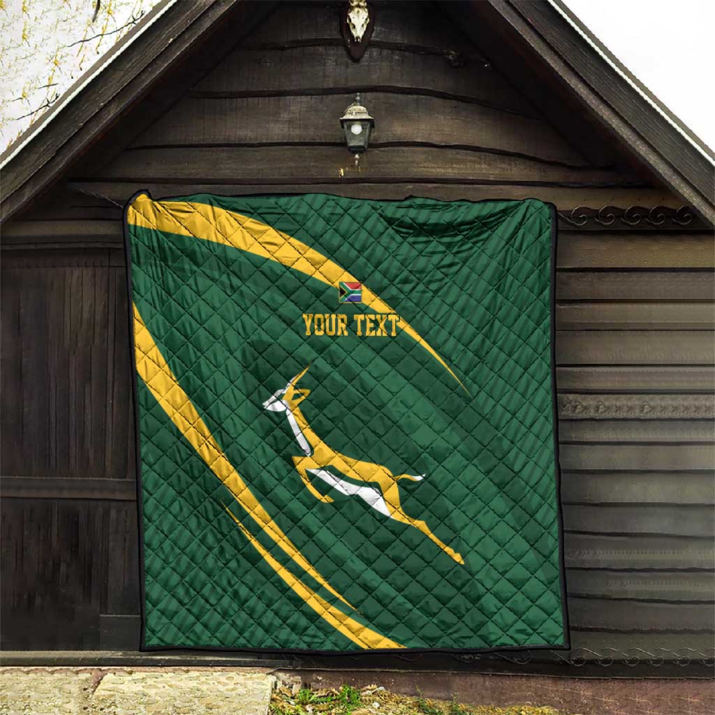 Personalized South Africa Bokke Quilt Minimalism Style