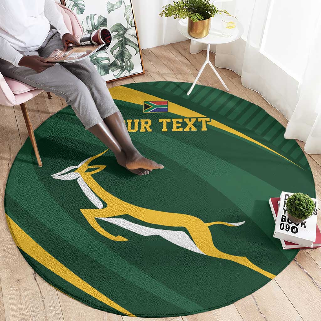 Personalized South Africa Bokke Round Carpet Minimalism Style