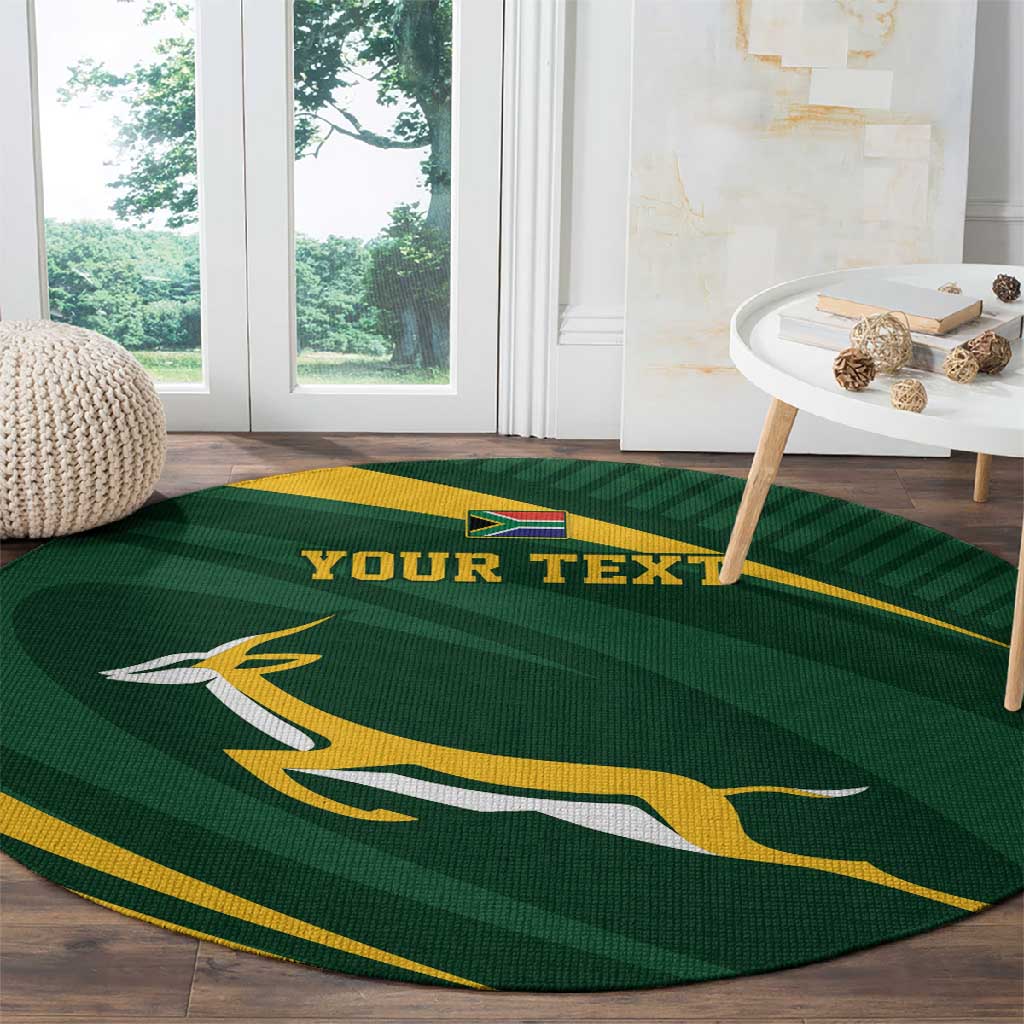 Personalized South Africa Bokke Round Carpet Minimalism Style
