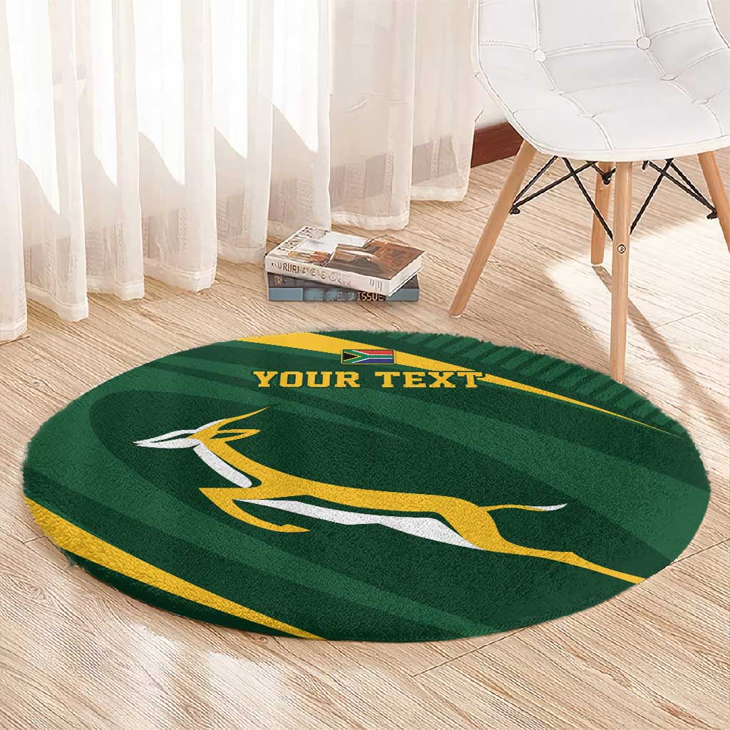 Personalized South Africa Bokke Round Carpet Minimalism Style
