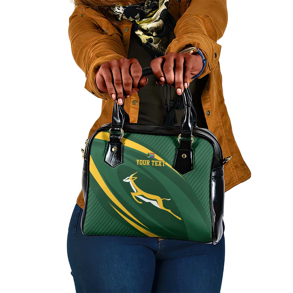 Personalized South Africa Bokke Shoulder Handbag Minimalism Style